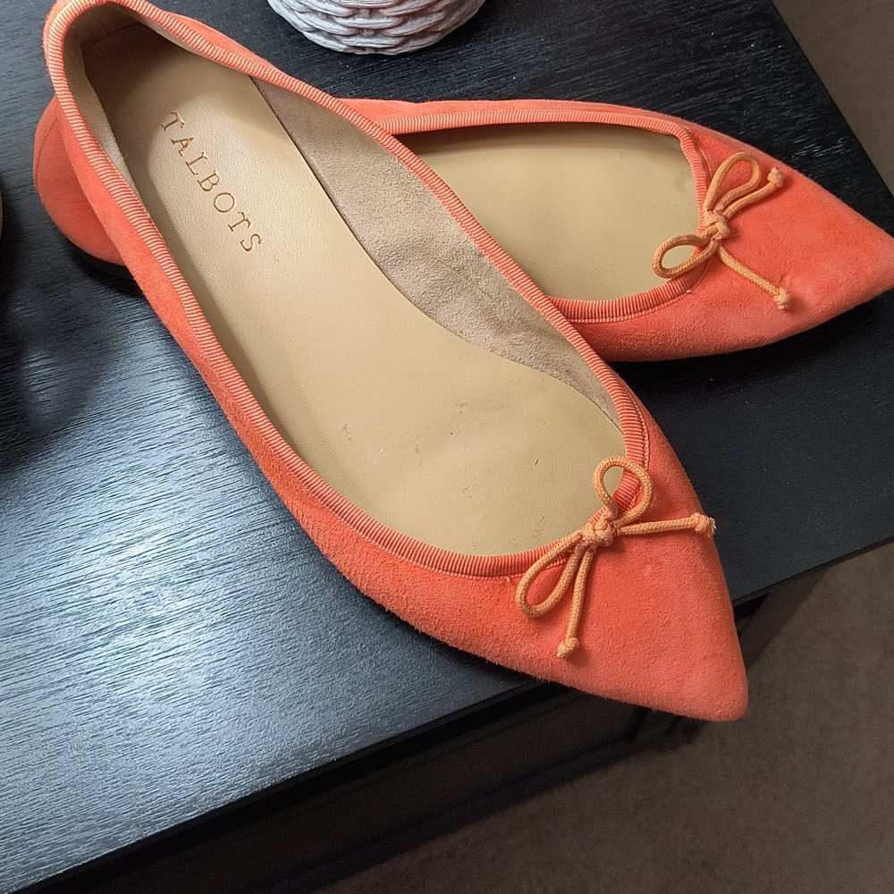 Talbots Ballet Flat Shoe Women's Size 9M